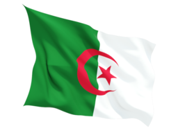 algeria_fluttering_flag_256