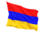 armenia_fluttering_flag_64