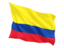 colombia_fluttering_flag_64