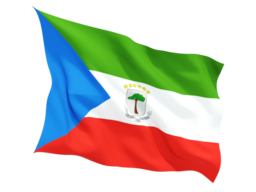 equatorial_guinea_fluttering_flag_256