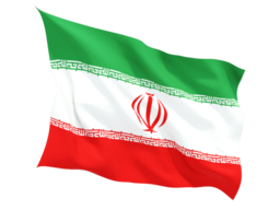iran_fluttering_flag_256