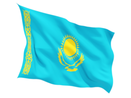 kazakhstan_fluttering_flag_256
