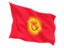 kyrgyzstan_fluttering_flag_64