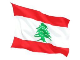 lebanon_fluttering_flag_256