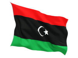 libya_fluttering_flag_256