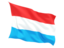 luxembourg_fluttering_flag_64