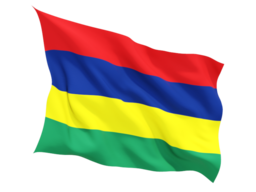 mauritius_fluttering_flag_256
