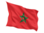 morocco_fluttering_flag_64