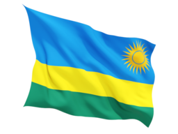 rwanda_fluttering_flag_256