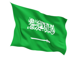 saudi_arabia_fluttering_flag_256