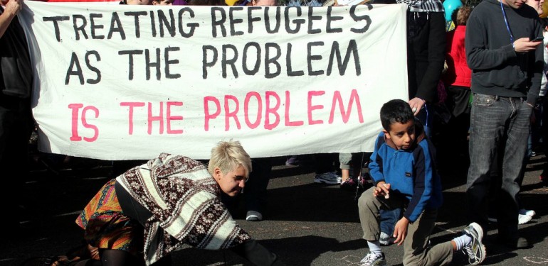 Treating Refugees as the problem is the problem