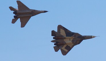 T-50 and MiG-29M2