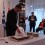 Canadian Embassy’s staff gathered for the traditional cutting of the Vasilopita