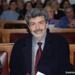1ο πρώην υπουργός και καθηγητής του Πανεπιστημίου Αθηνών κος Ναπολέων Μαραβέγιας