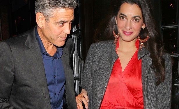Συνάντηση με την Καγκελάριο, Α. Μέρκελ, είχε το ζεύγος George και Amal Clooney [φωτογραφία]