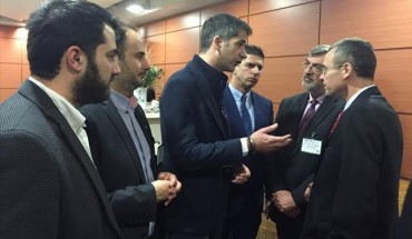 Ο Περιφερειάρχης Στερεάς Ελλάδας, Κώστας Μπακογιάννης, συναντήθηκε με τον Υπουργό Τουρισμού του Ισραήλ