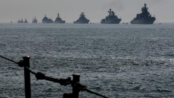 Ναυτική δύναμη του ΝΑΤΟ κατευθύνεται άμεσα στο Αιγαίο