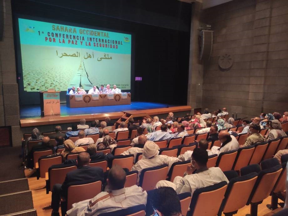 First international conference of “Sahrawi Movement for Peace ...